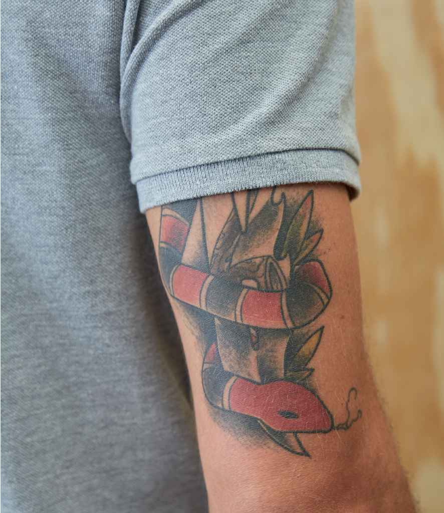 03775 Grey Marl Model