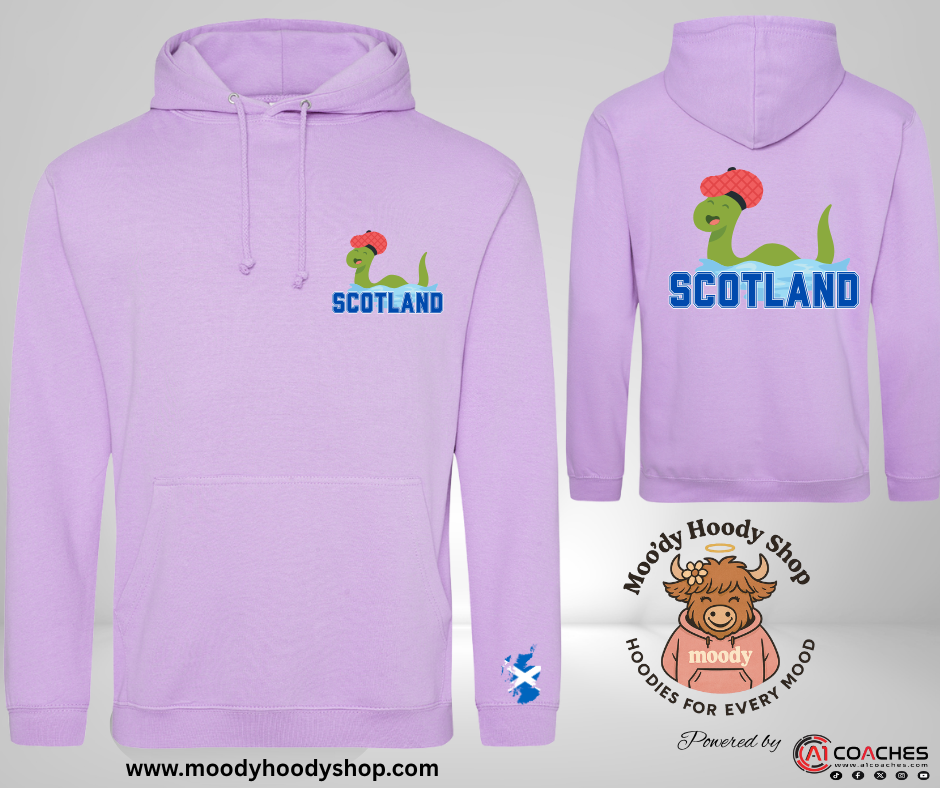 Nessie - Scotland Hoodie