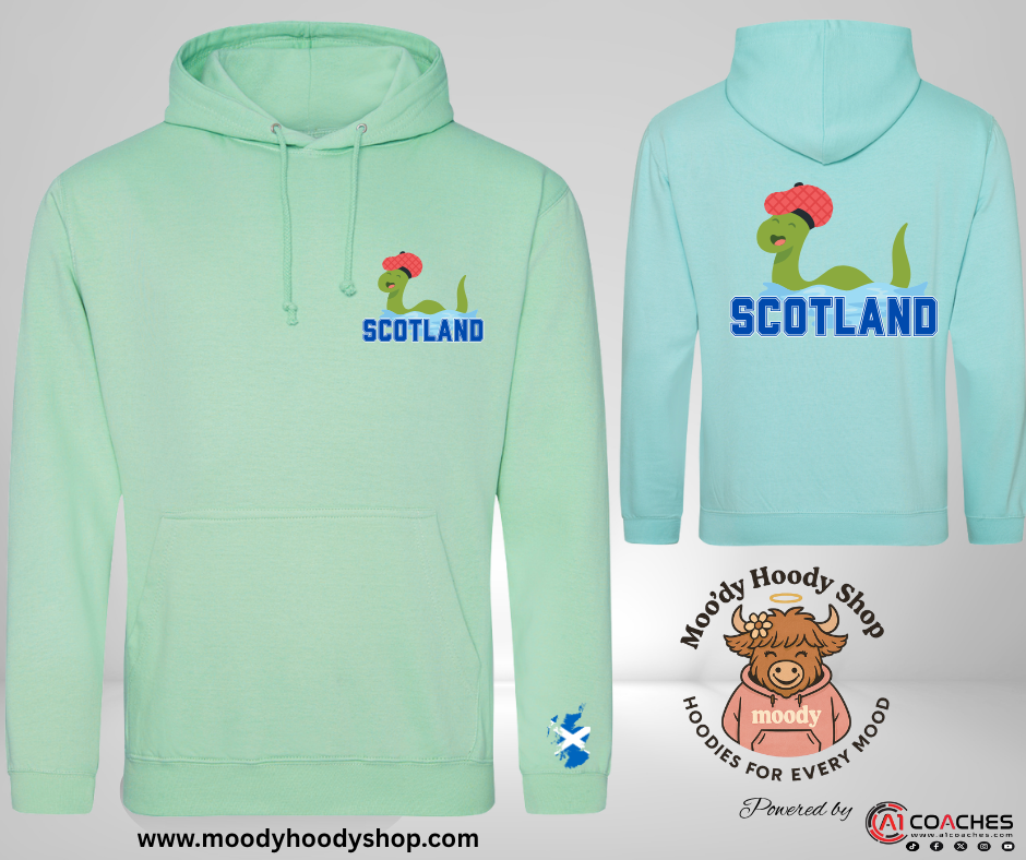 Nessie - Scotland Hoodie