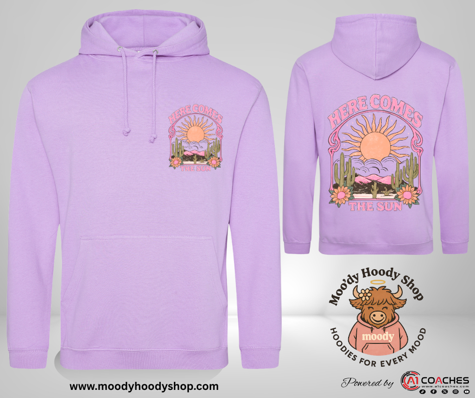 Here comes the Sun Hoodie