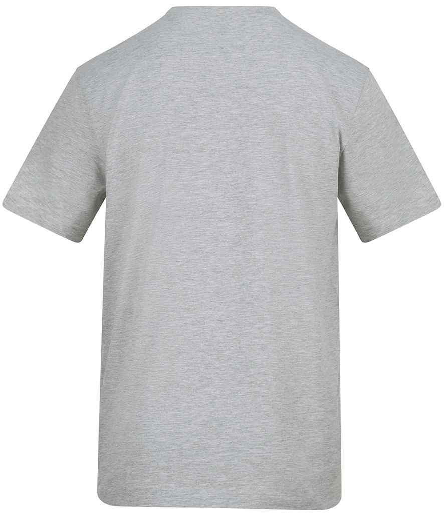 AT002 Heather grey Back