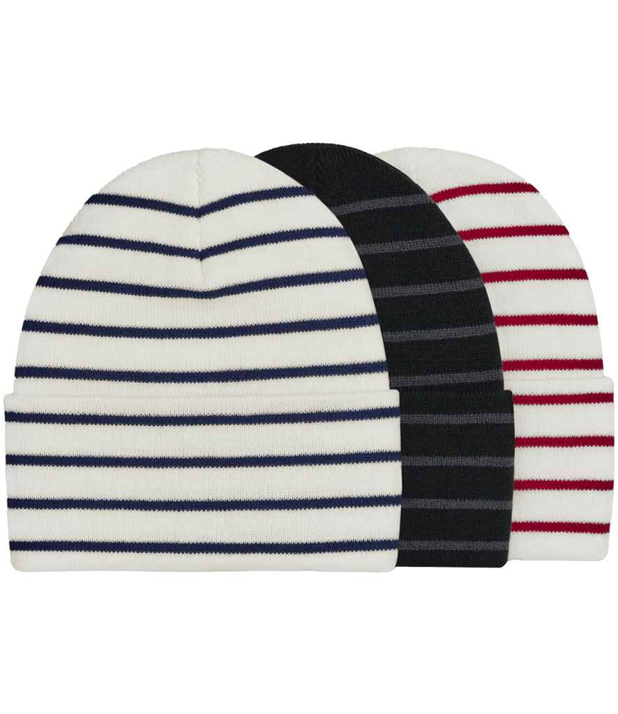 BB39R Soft White/French Navy Front