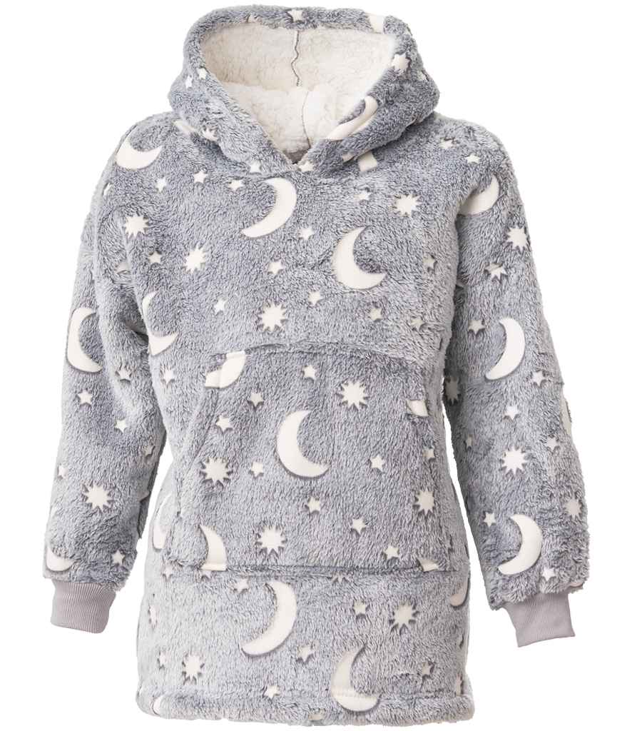 BH101 Grey glow in dark Front