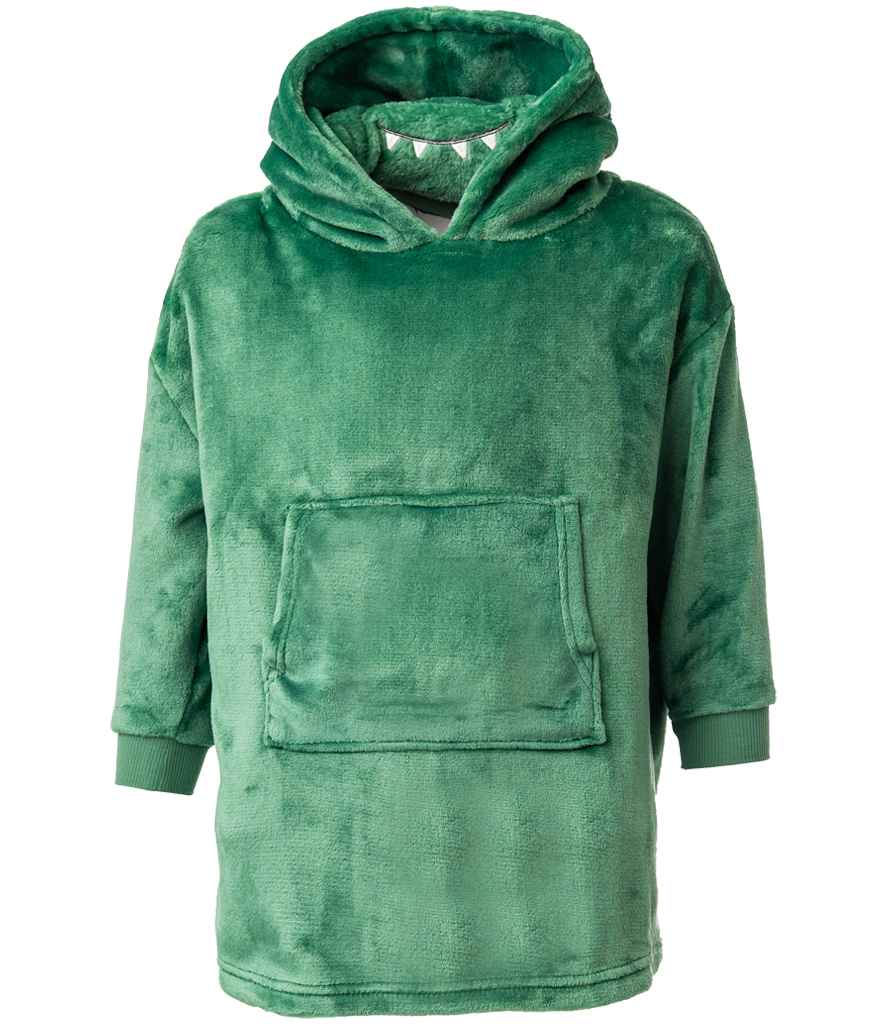 BH103 Green Dinosaur Front