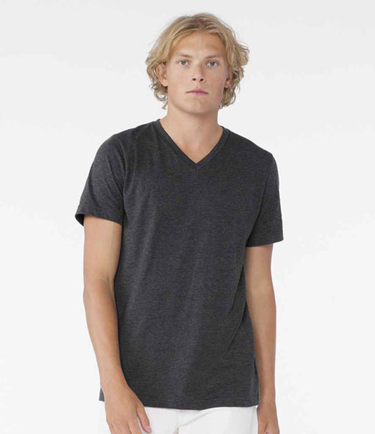 CVC3005 Dark Grey Heather Model