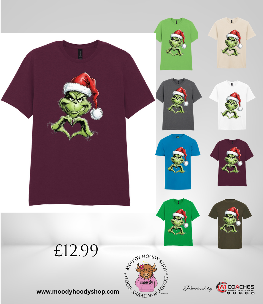 Grinchmas Christmas T Shirt
