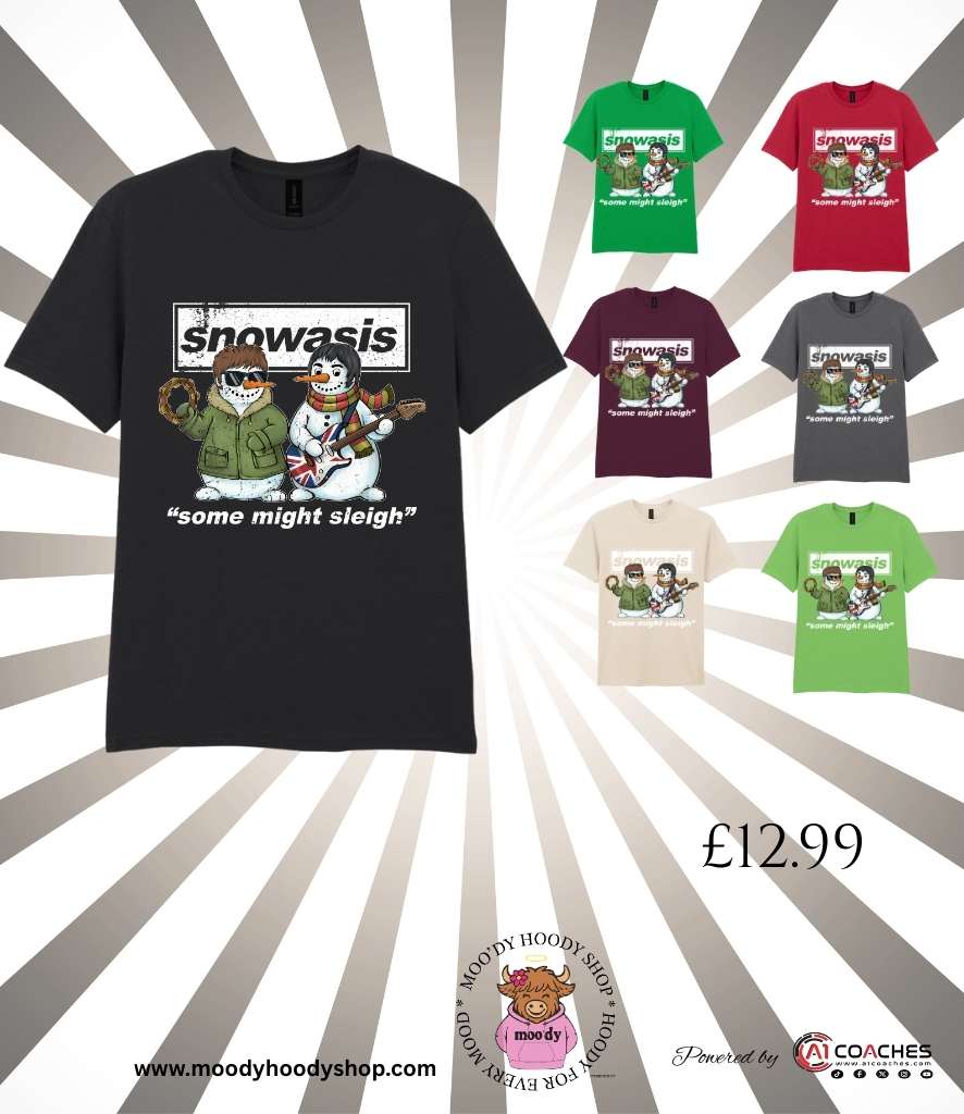 Snowasis Christmas T Shirt