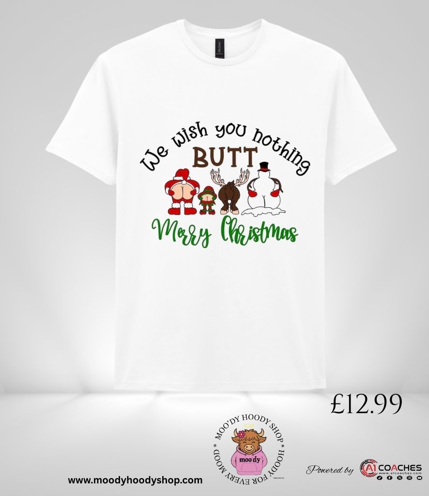 We wish you nothing BUTT the best