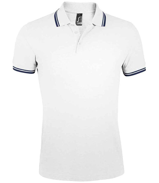 10577 White/Navy Front