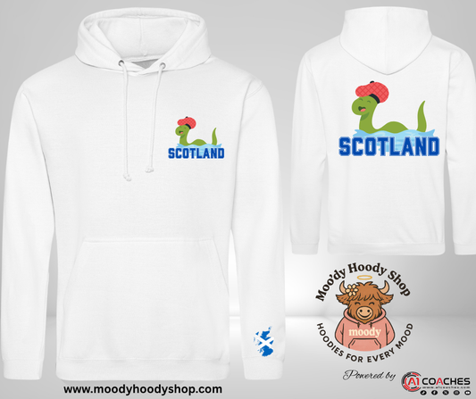 Nessie - Scotland Hoodie