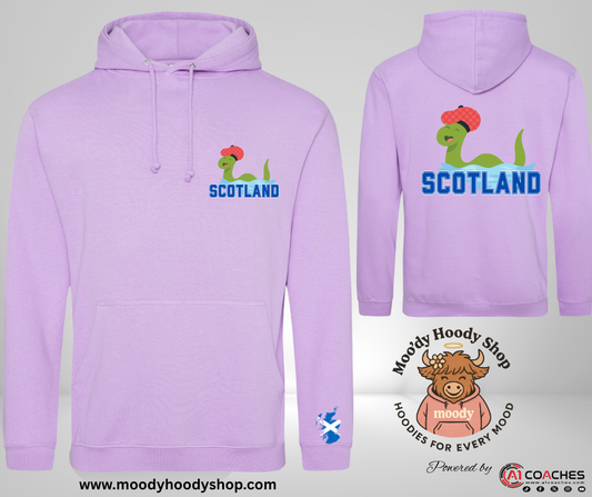 Nessie - Scotland Hoodie