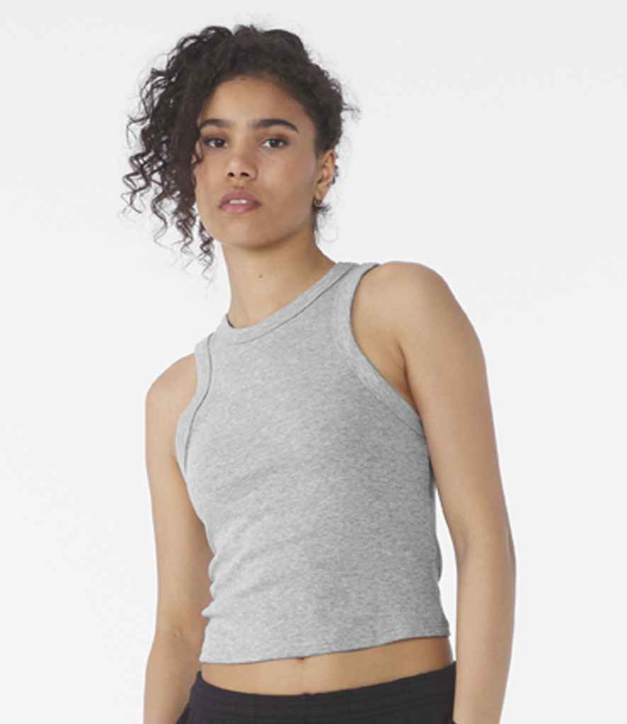 BL1019 Athletic Heather Model