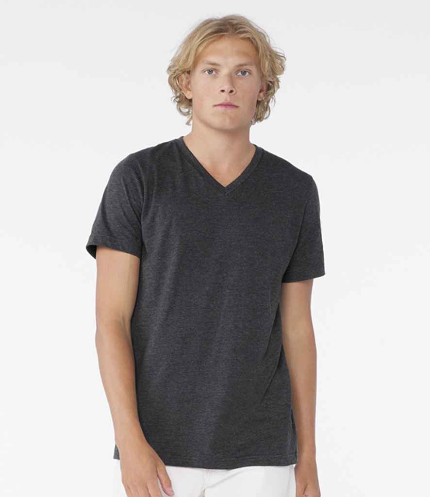 CVC3005 Dark Grey Heather Model