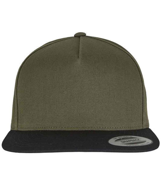 F6007 Olive Green/Black Front