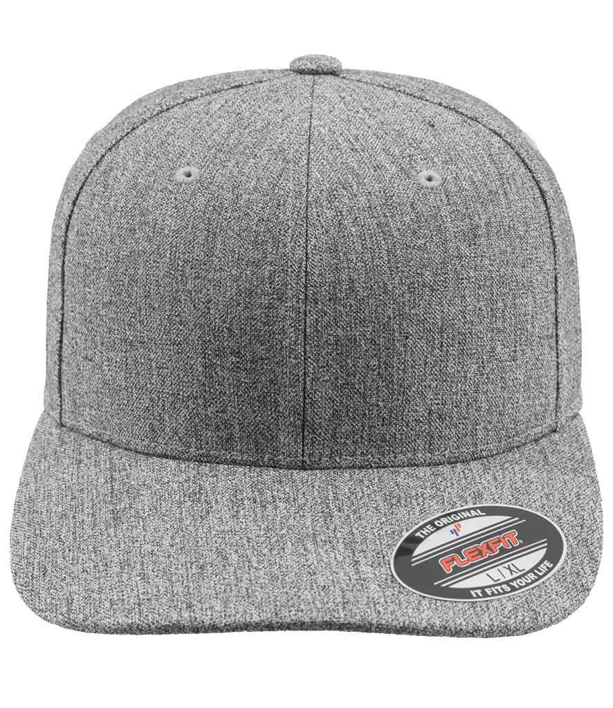 F6277PS Heather Grey Front