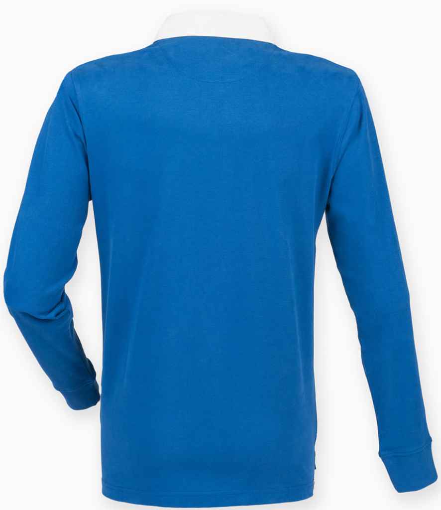 FR104 Royal Blue Back