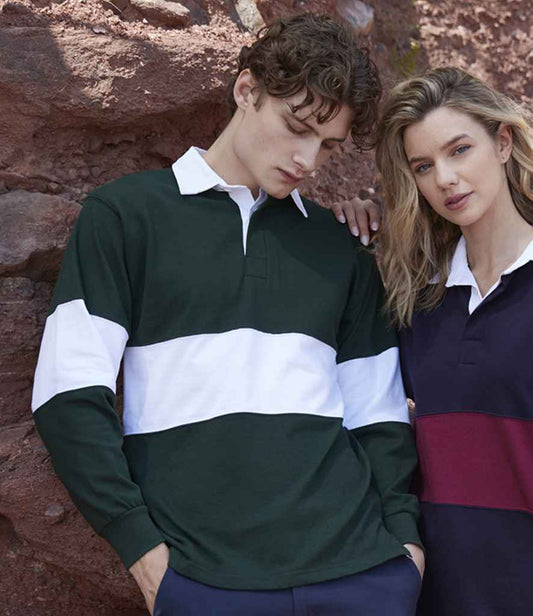 FR7 Bottle Green/White Model