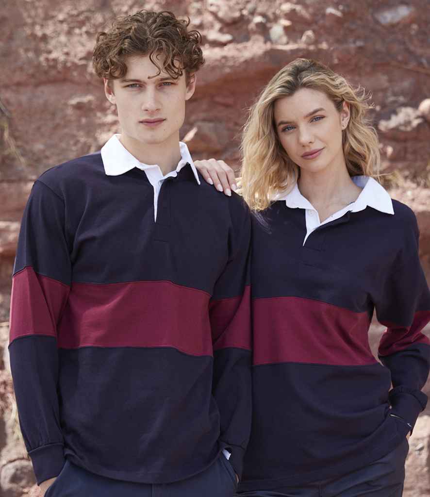 FR7 Navy/Burgundy Model