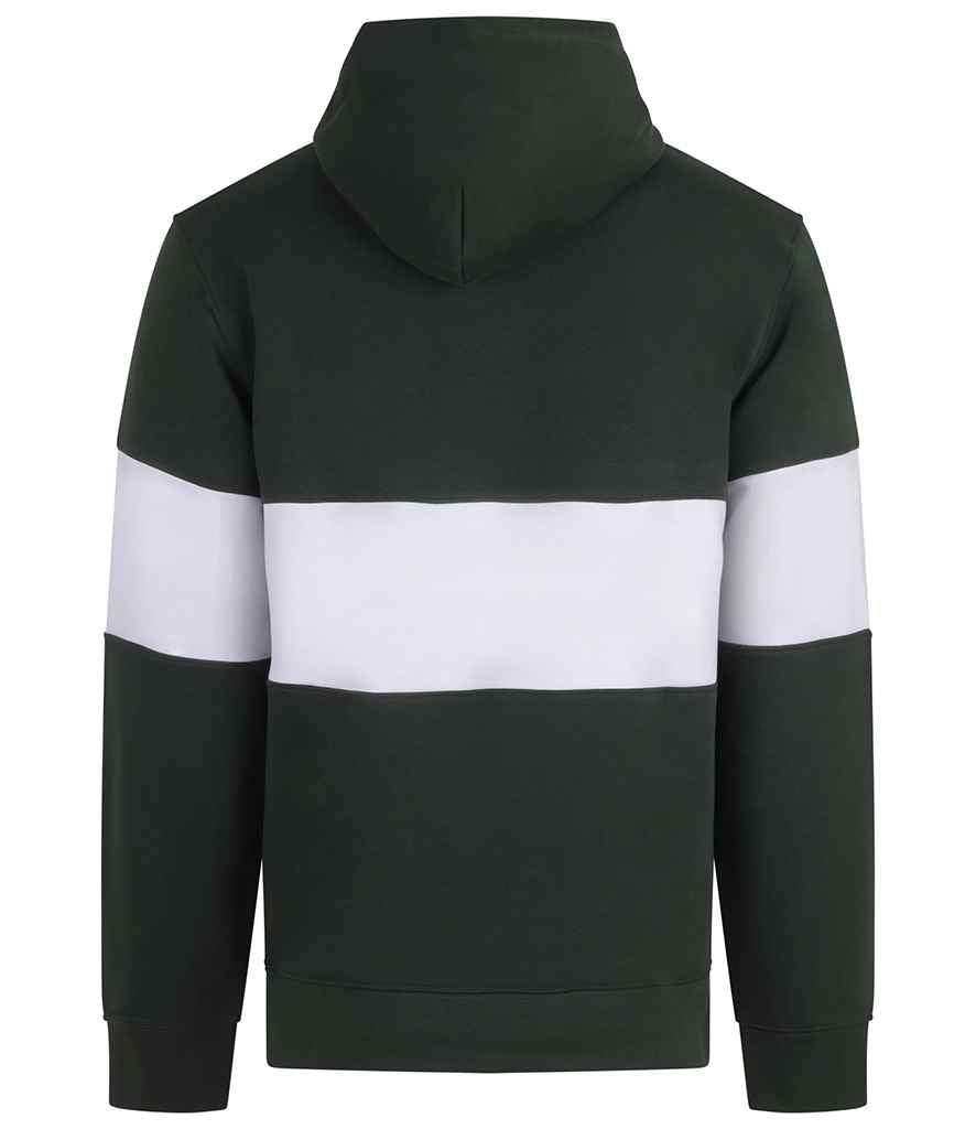 FR803 Bottle Green/White Back