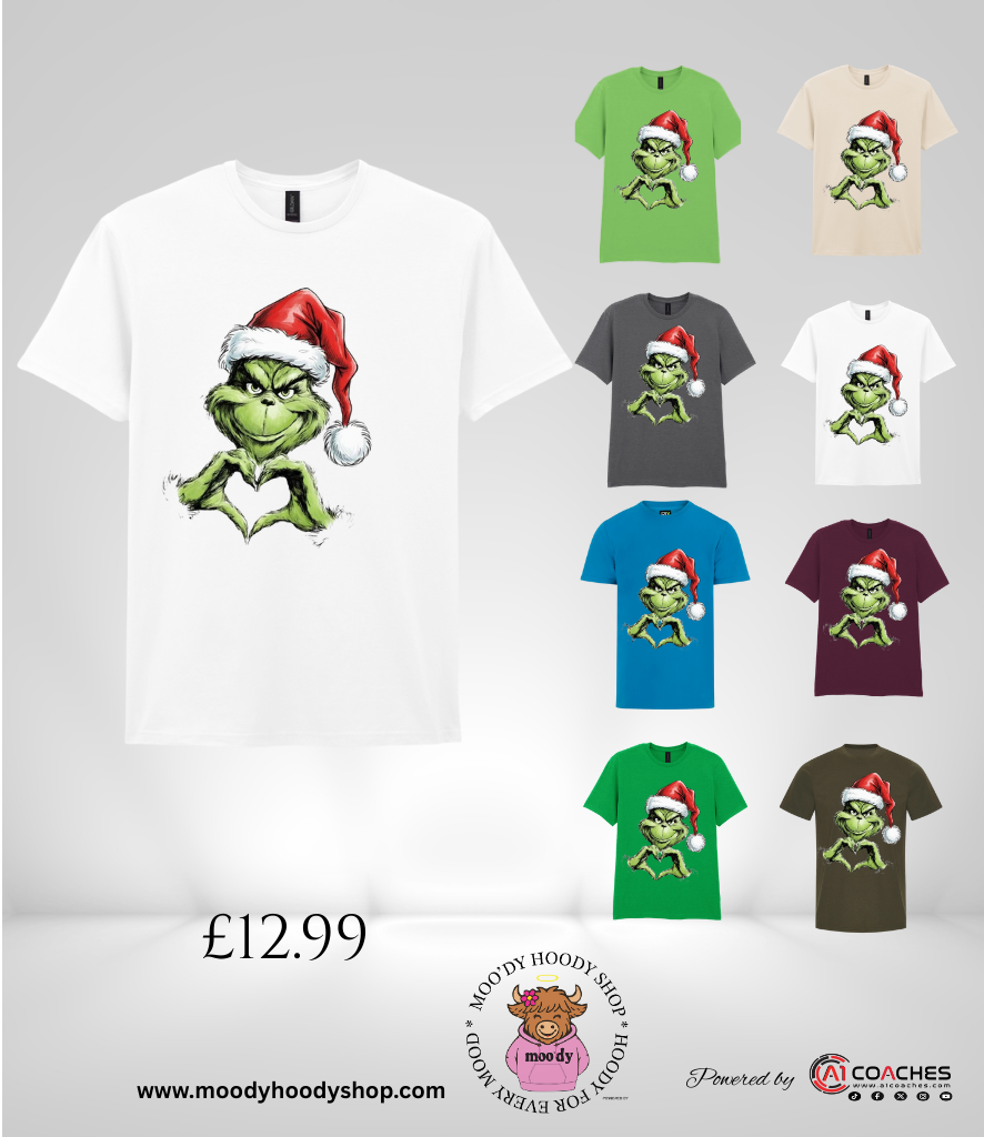 Grinchmas Christmas T Shirt