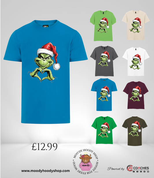 Grinchmas Christmas T Shirt
