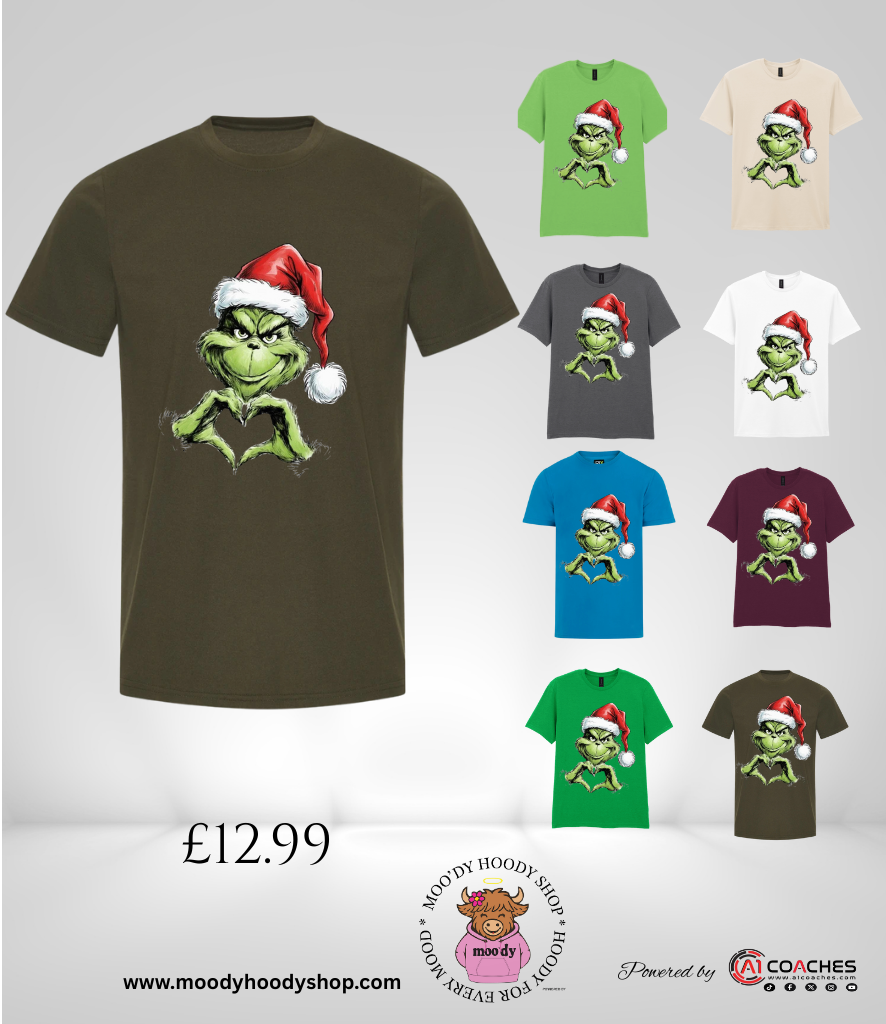 Grinchmas Christmas T Shirt