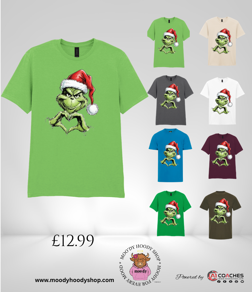 Grinchmas Christmas T Shirt