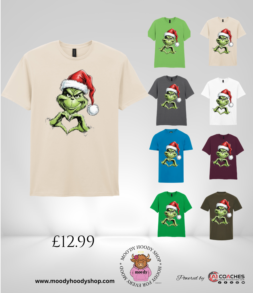Grinchmas Christmas T Shirt