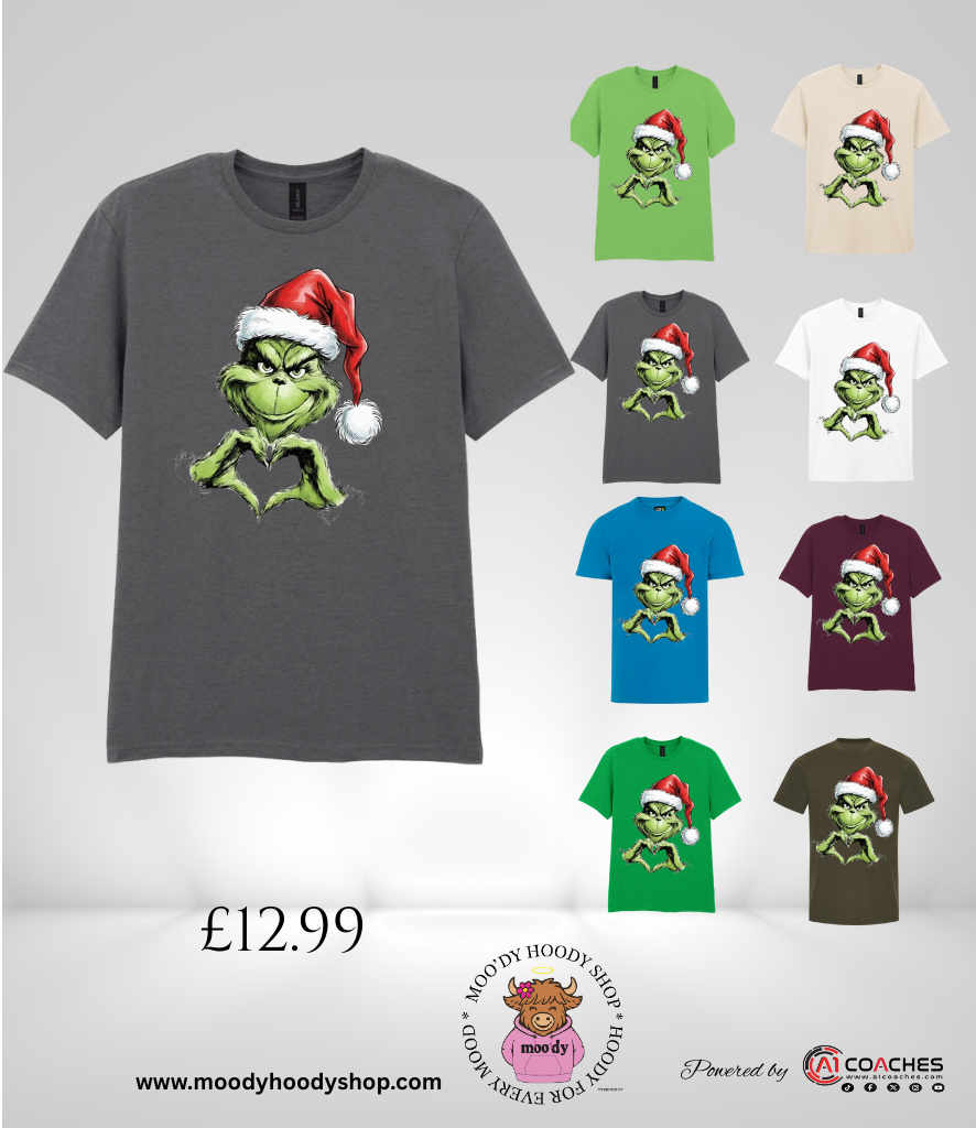 Grinchmas Christmas T Shirt