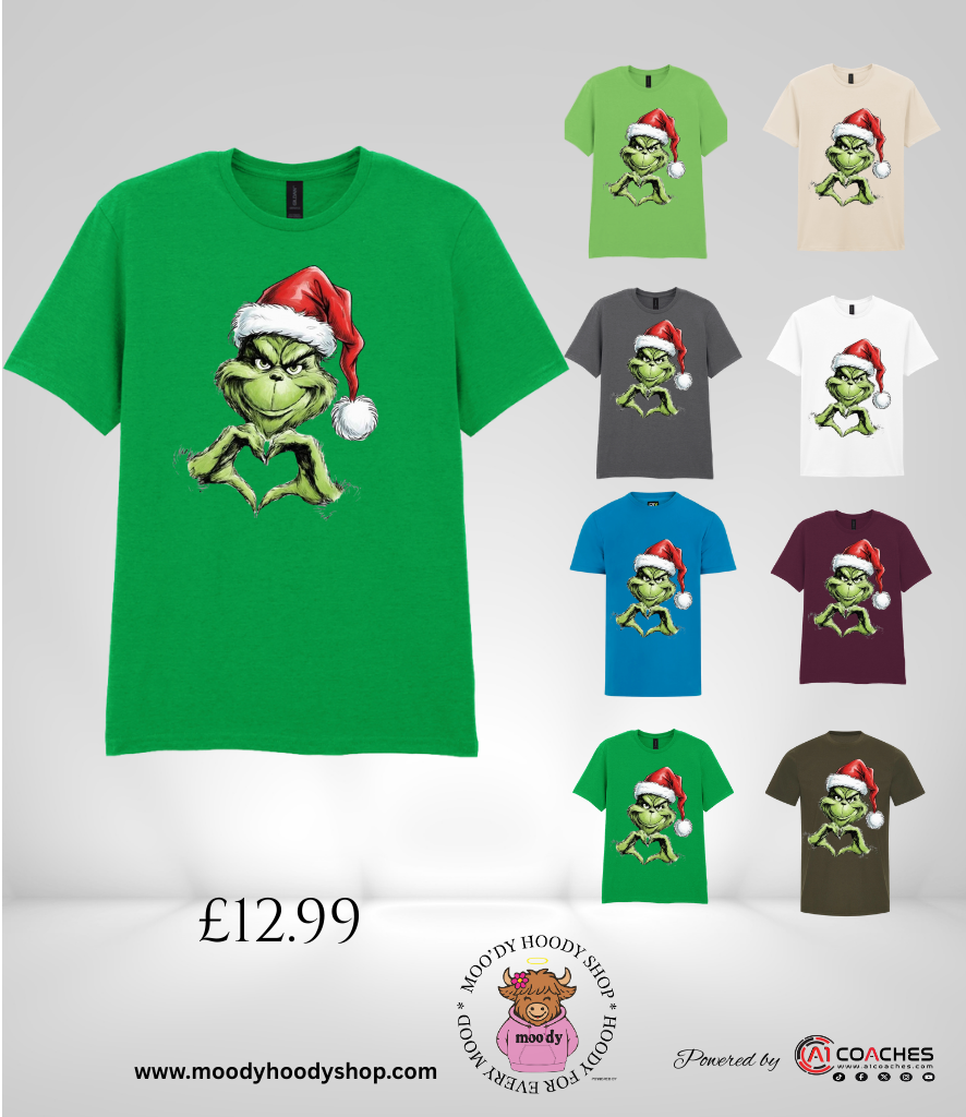 Grinchmas Christmas T Shirt