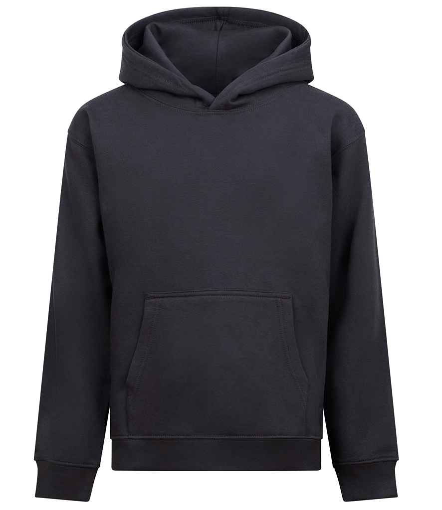 JH001B Solid Charcoal Front