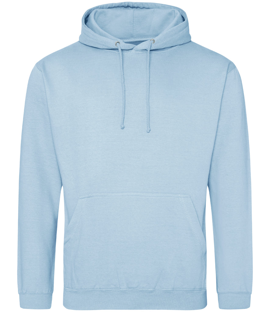 Ice Blue AWDis Hoodie
