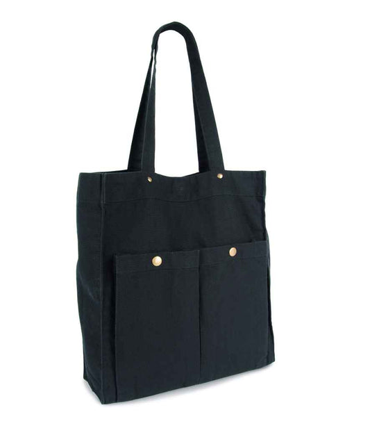KI3215 Washed Black Front