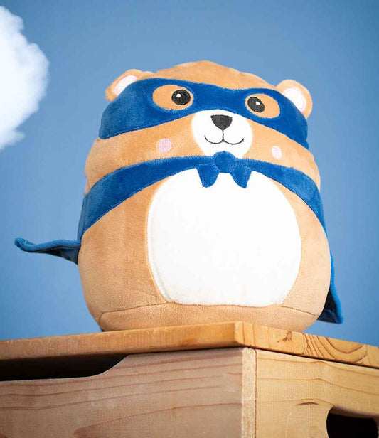 MM801 Blue Hero Bear Model