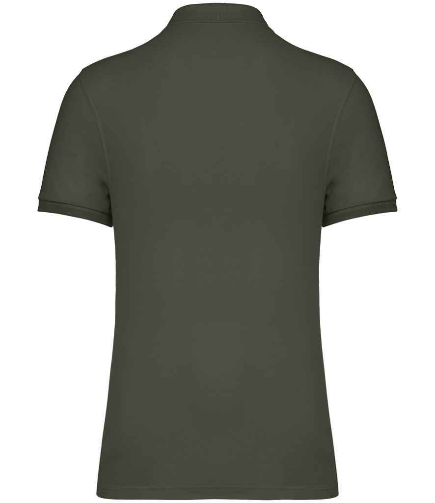 NS207 Organic Khaki Back