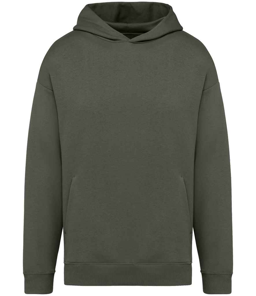 NS408 Organic Khaki Front