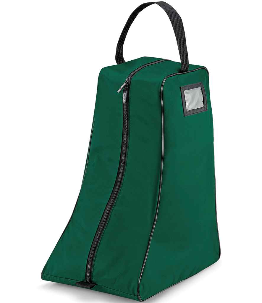 QD86 Bottle Green/Black Front