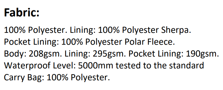 TriDri® All-seasons waterproof changing robe - Never Stop Exploring