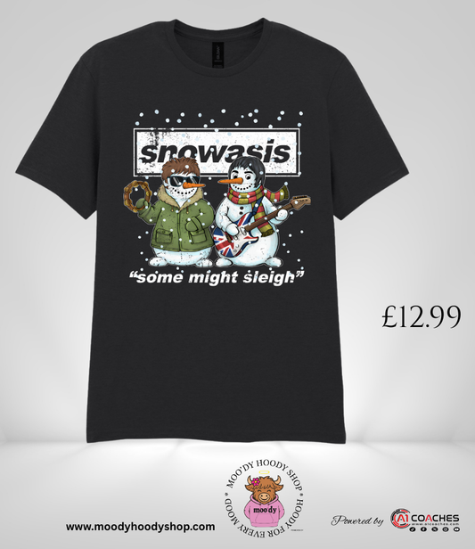Snowasis Christmas T Shirt