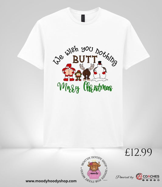 We wish you nothing BUTT the best